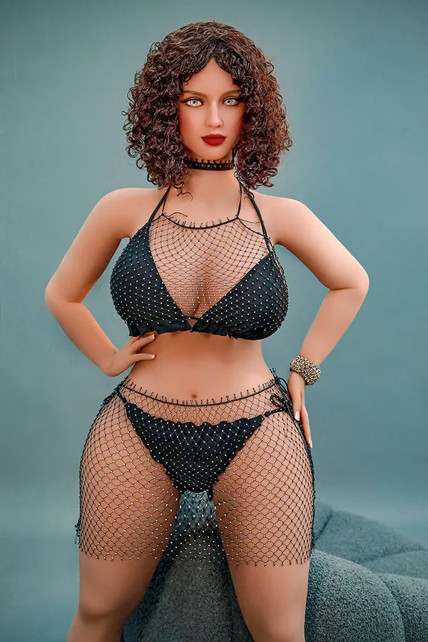 SY Doll | 162cm/5ft3 BBW Milf Sex Doll - Rose