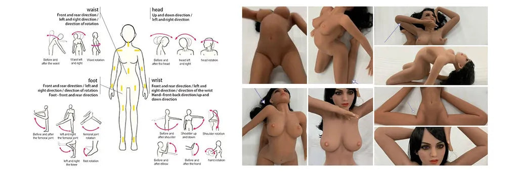 SY Doll | 170cm/5ft7 Huge Breast Sexy Mature Love Doll - Rebecca
