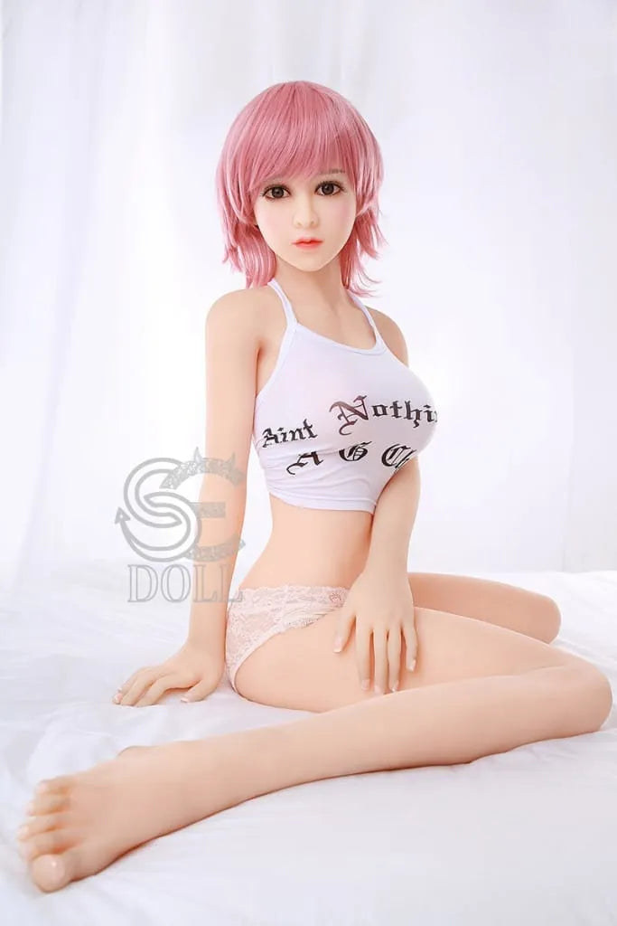 Mavis 151cm / 4ft11 E-Breasts TPE Sex Dolls Model Props (NO.2186)