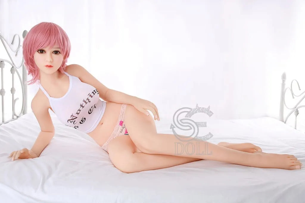 Mavis 151cm / 4ft11 E-Breasts TPE Sex Dolls Model Props (NO.2186)