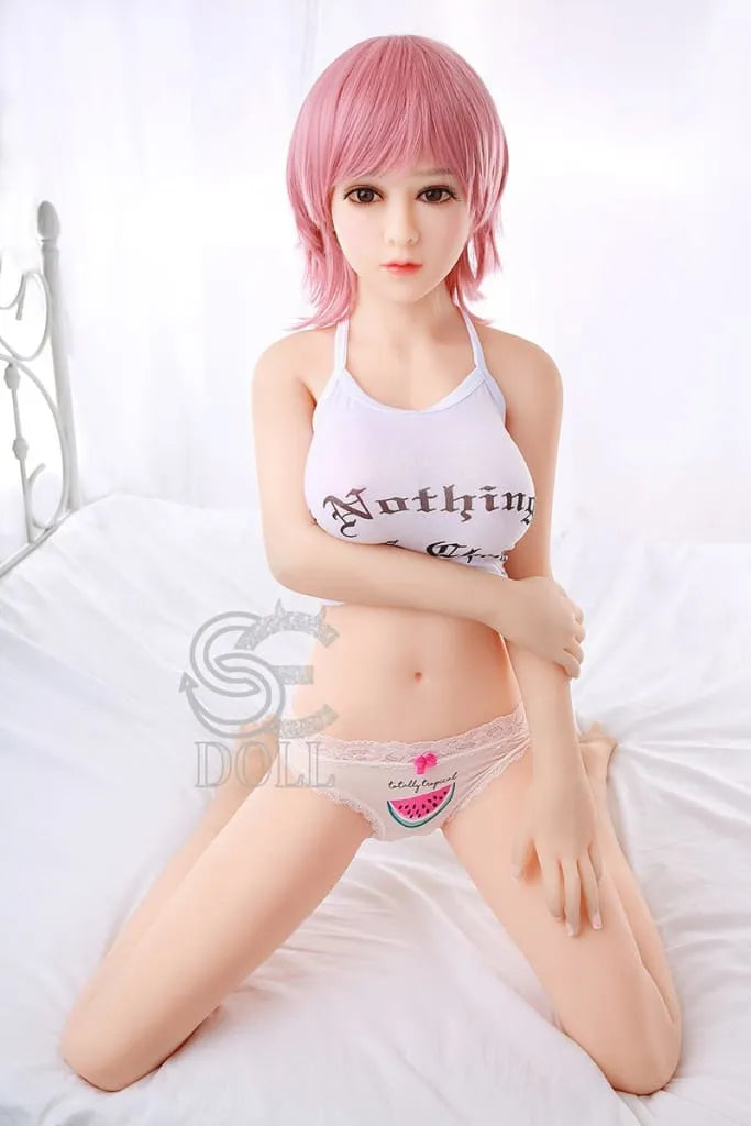 Mavis 151cm / 4ft11 E-Breasts TPE Sex Dolls Model Props (NO.2186)