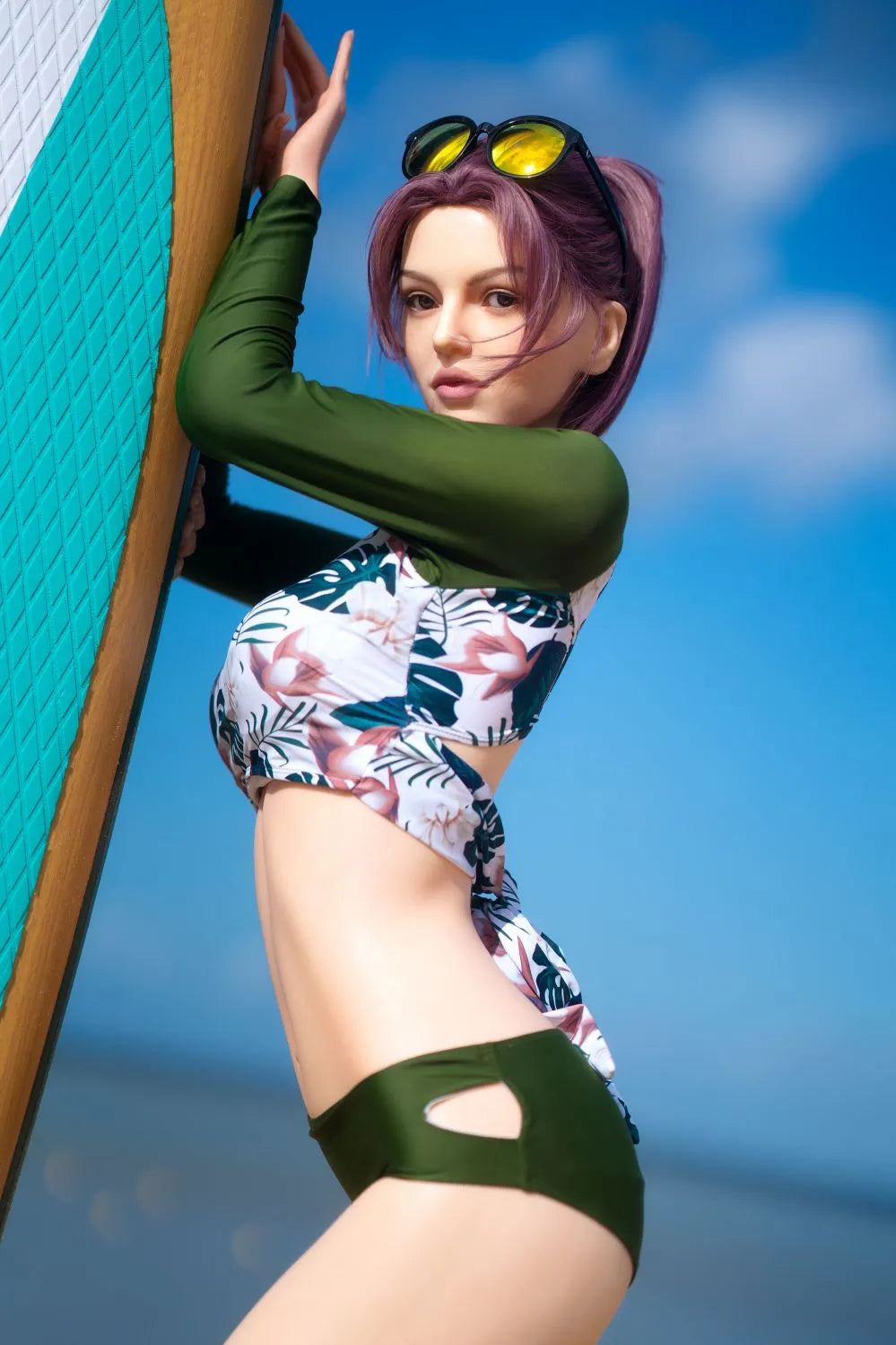 ZELEX? Inspiration Series Marina 170cm (5.6') GE125#-1 C-Breasts Full Silicone (NO.2912£©