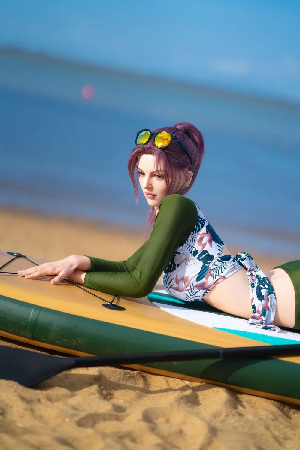 ZELEX? Inspiration Series Marina 170cm (5.6') GE125#-1 C-Breasts Full Silicone (NO.2912£©