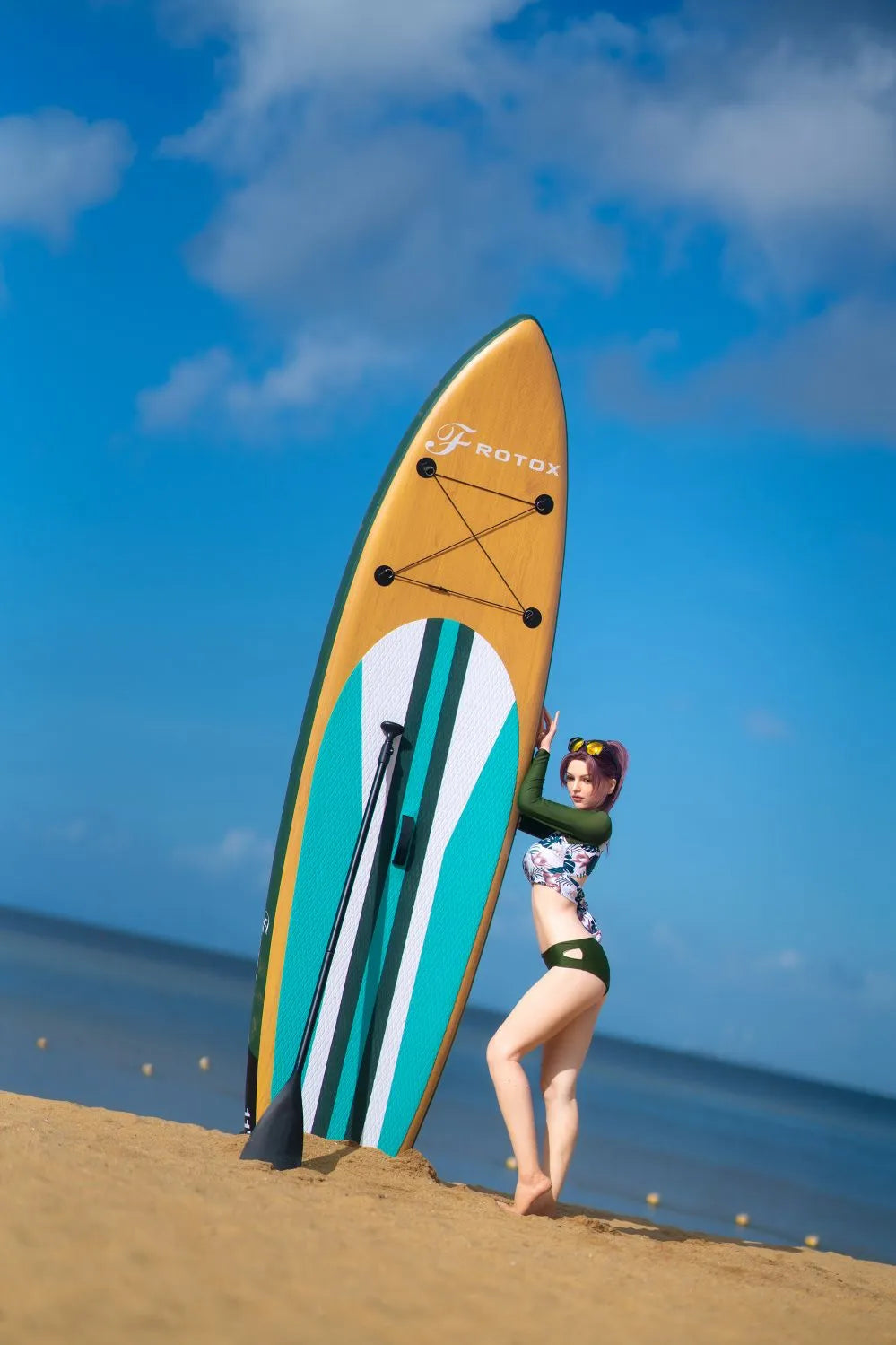 ZELEX? Inspiration Series Marina 170cm (5.6') GE125#-1 C-Breasts Full Silicone (NO.2912£©