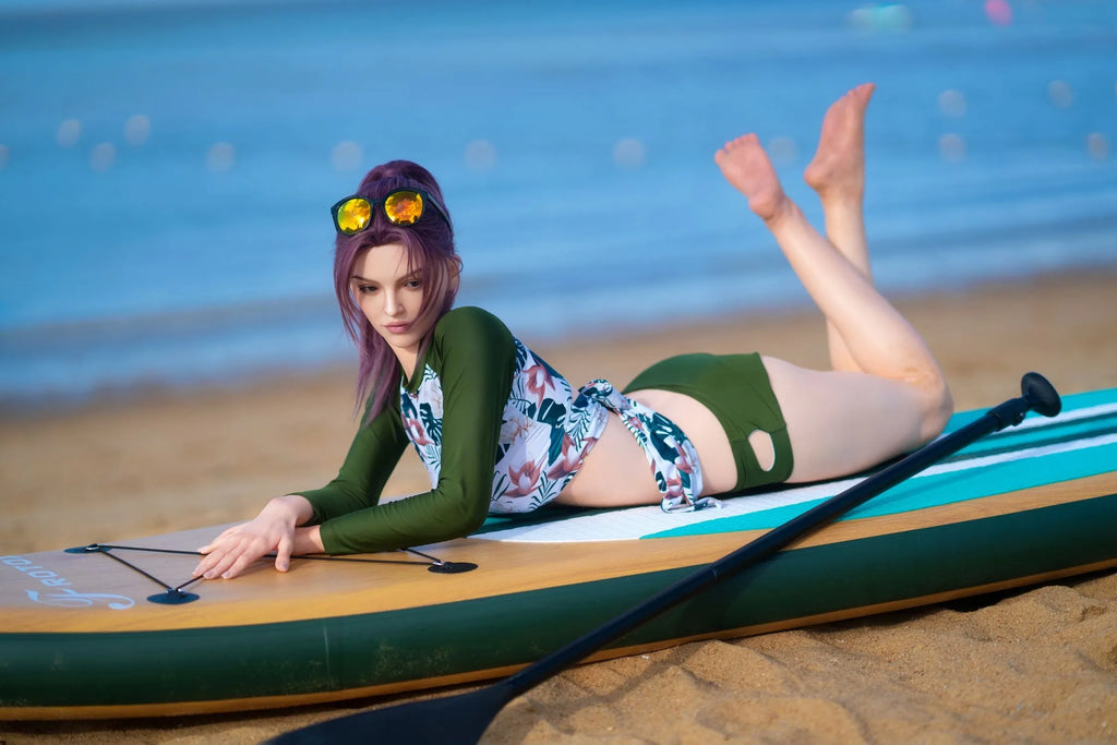 ZELEX? Inspiration Series Marina 170cm (5.6') GE125#-1 C-Breasts Full Silicone (NO.2912£©