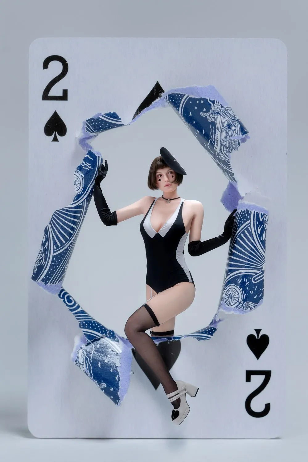 ZELEX? Inspiration Series Sofia 170cm(5.6') GE122#-1 C-Breasts Full Silicone (NO.2889)