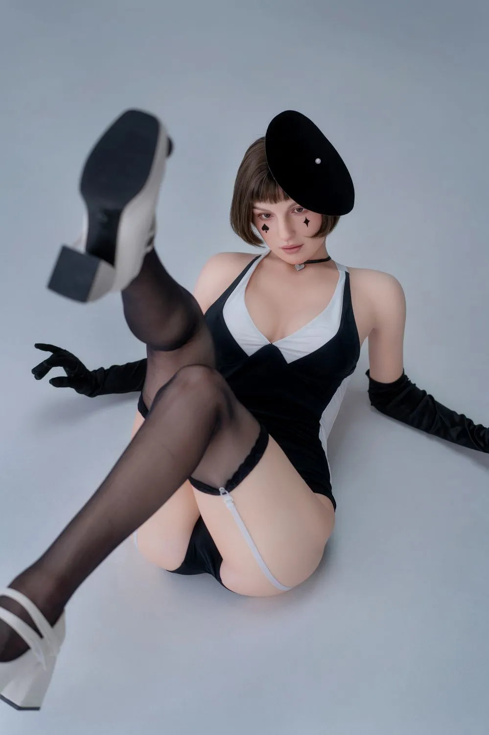 ZELEX? Inspiration Series Sofia 170cm(5.6') GE122#-1 C-Breasts Full Silicone (NO.2889)