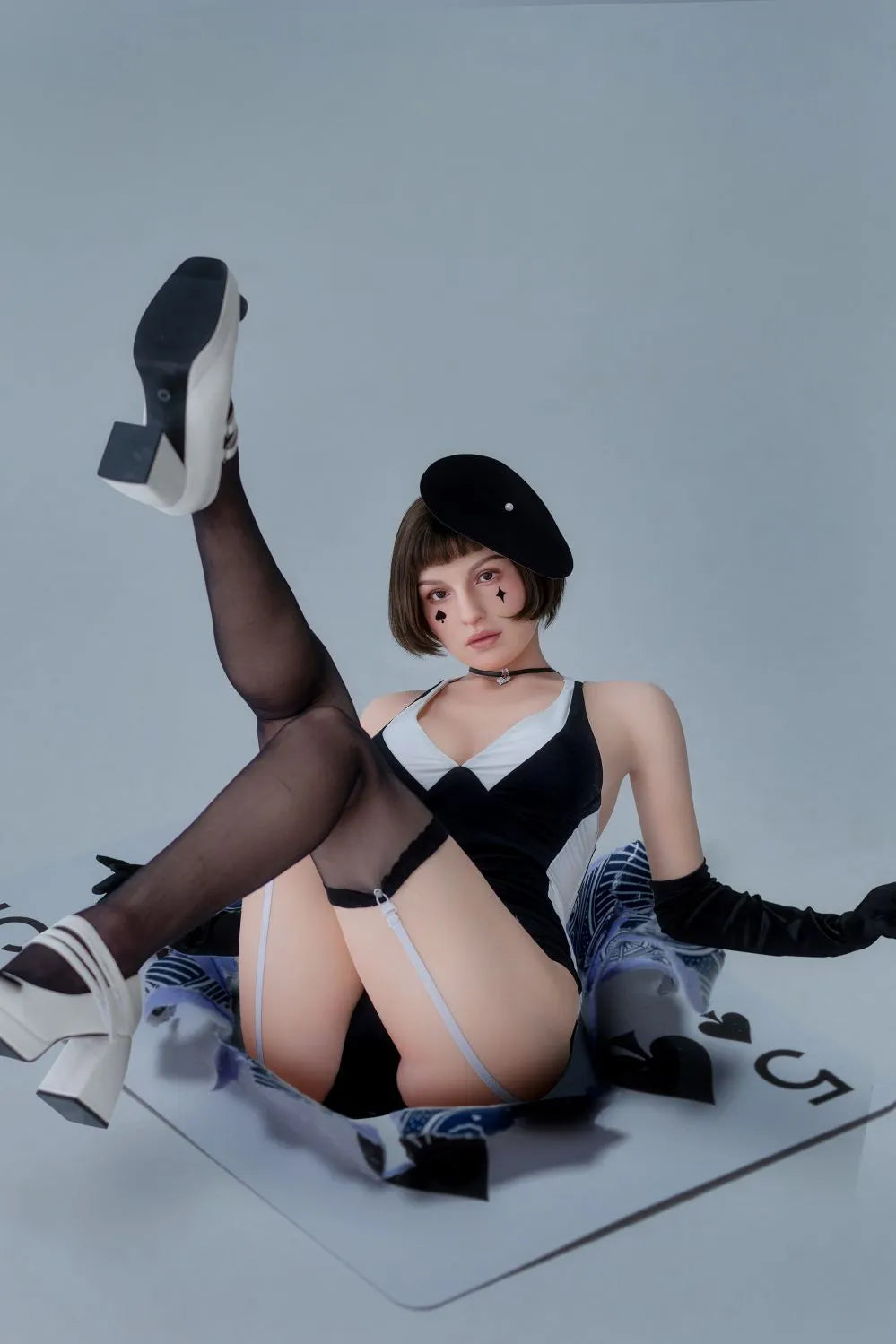 ZELEX? Inspiration Series Sofia 170cm(5.6') GE122#-1 C-Breasts Full Silicone (NO.2889)