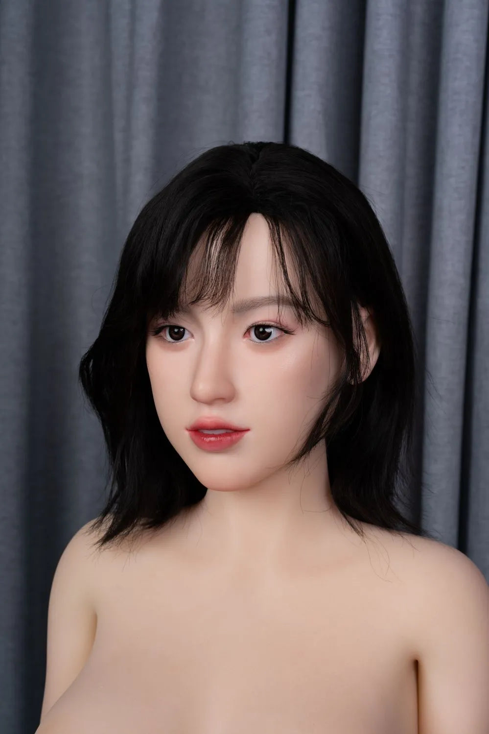 ZELEX? Julia 165cm (5.4') GE110#-1 F-Breasts Silicone Head+TPE Body (NO.2858)