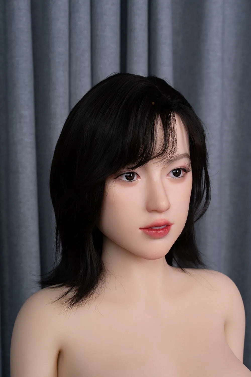ZELEX? Julia 165cm (5.4') GE110#-1 F-Breasts Silicone Head+TPE Body (NO.2858)
