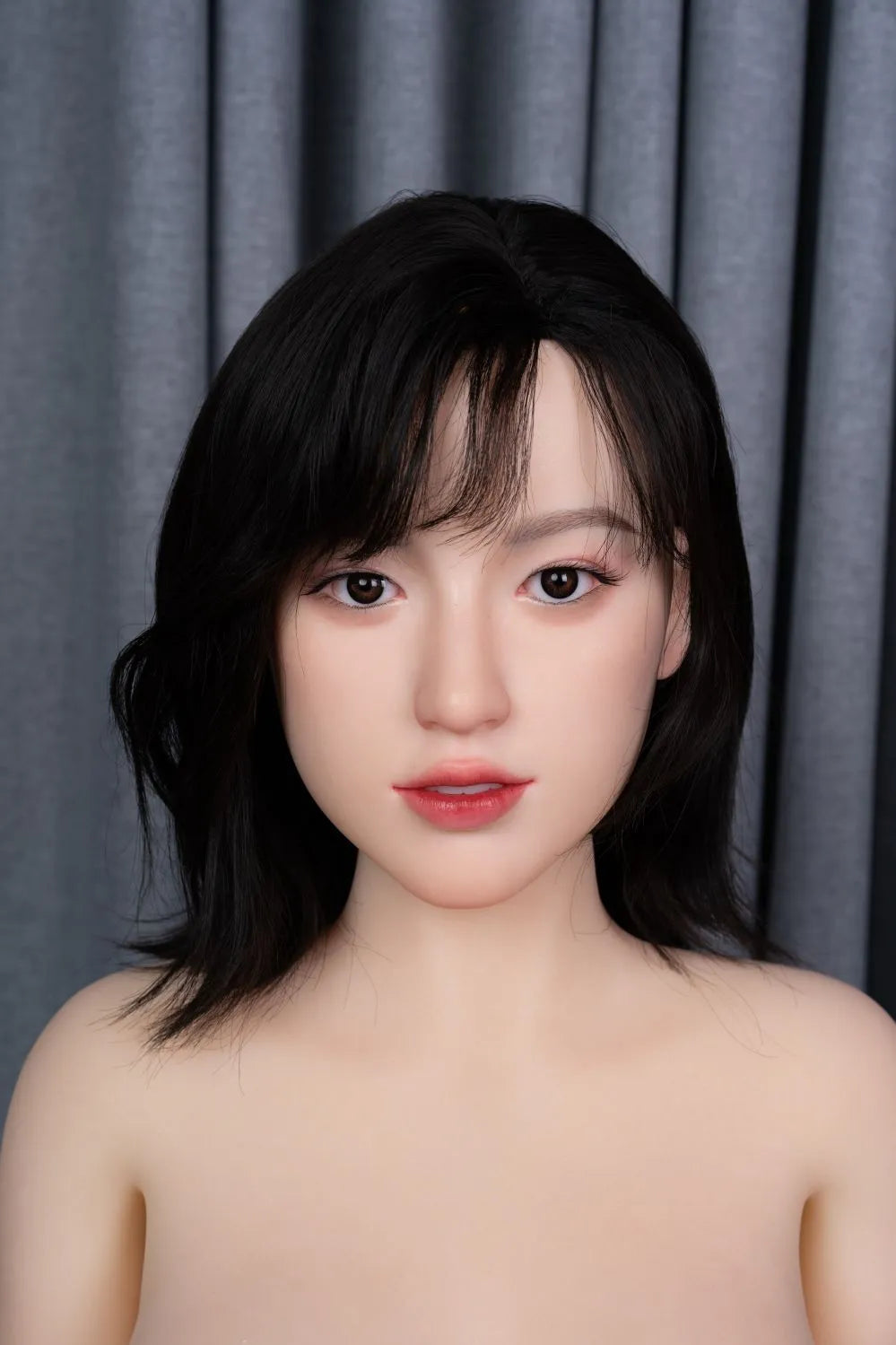 ZELEX? Julia 165cm (5.4') GE110#-1 F-Breasts Silicone Head+TPE Body (NO.2858)