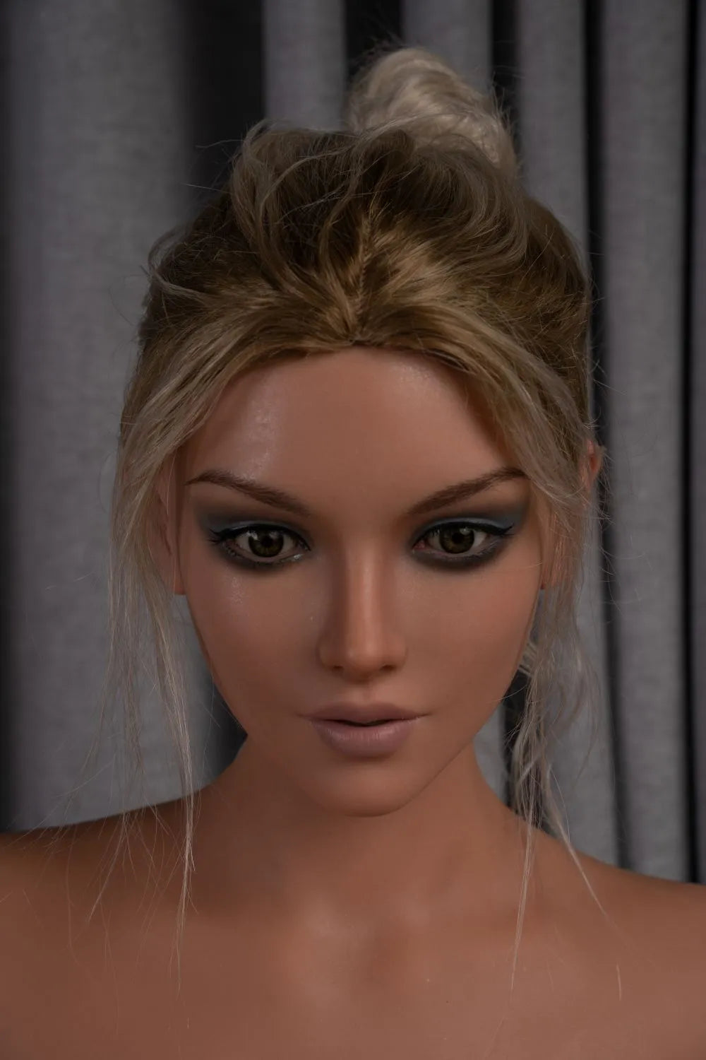 ZELEX? Scarlett 170cm (5.6') GE53#-1 C-Breasts Silicone Head+TPE Body Sex Dolls (NO.2750)