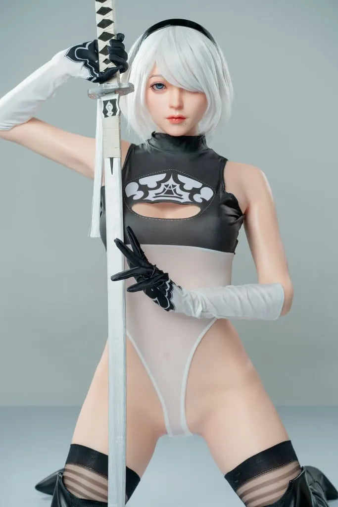 ZELEX? Inspiration Series Namie 170cm(5.6') GE57Z#-4 C-Breasts Full Silicone (NO.1590)
