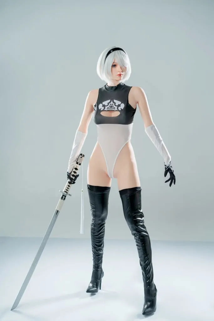 ZELEX? Inspiration Series Namie 170cm(5.6') GE57Z#-4 C-Breasts Full Silicone (NO.1590)