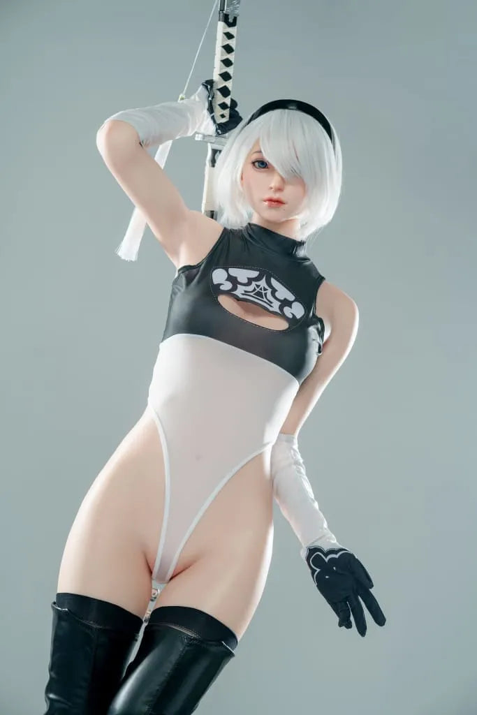 ZELEX? Inspiration Series Namie 170cm(5.6') GE57Z#-4 C-Breasts Full Silicone (NO.1590)