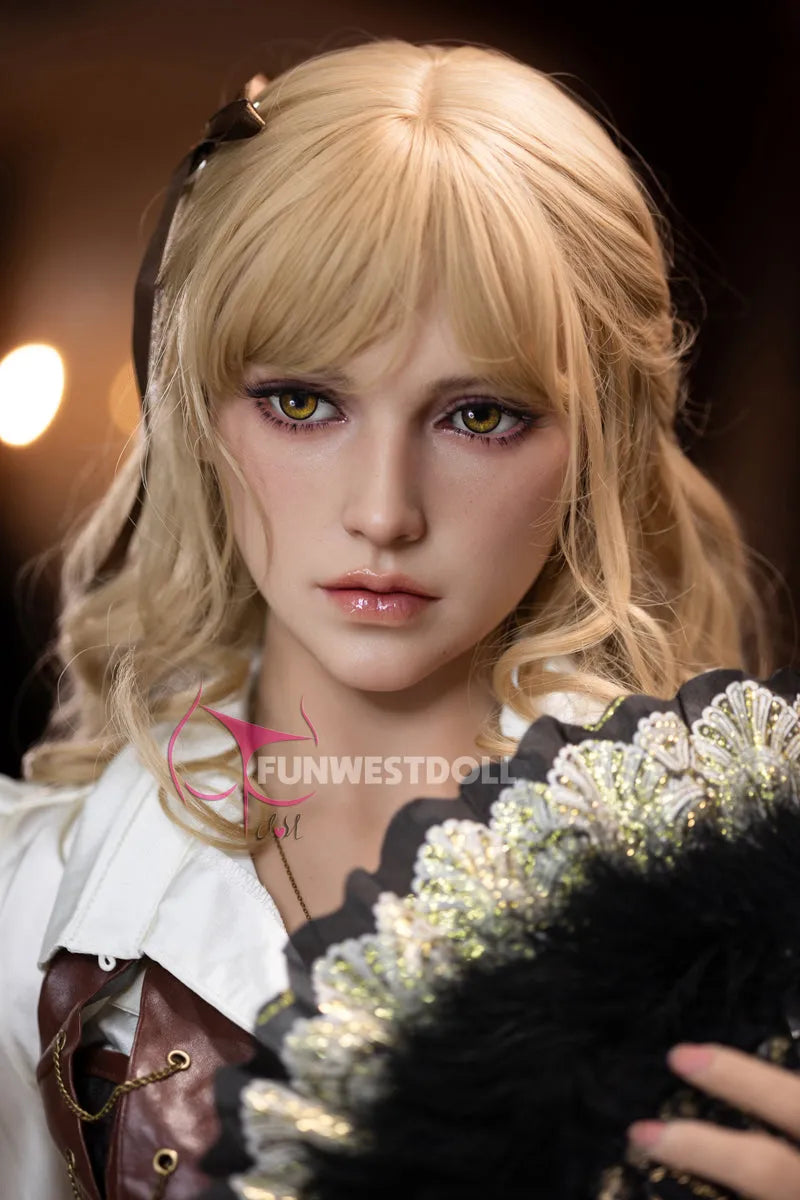 FUNWEST? 157cm(5.2') 037# C-Breasts TPE Sex Doll FWD073 - Bella
