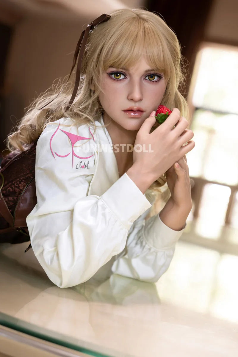 FUNWEST? 157cm(5.2') 037# C-Breasts TPE Sex Doll FWD073 - Bella