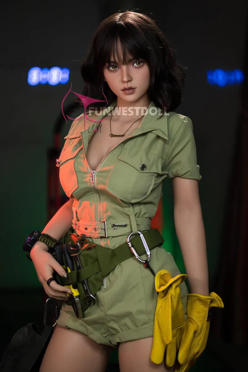 FUNWEST? Lily 162cm(5.3') 036# F-CUP TPE (No.2893)