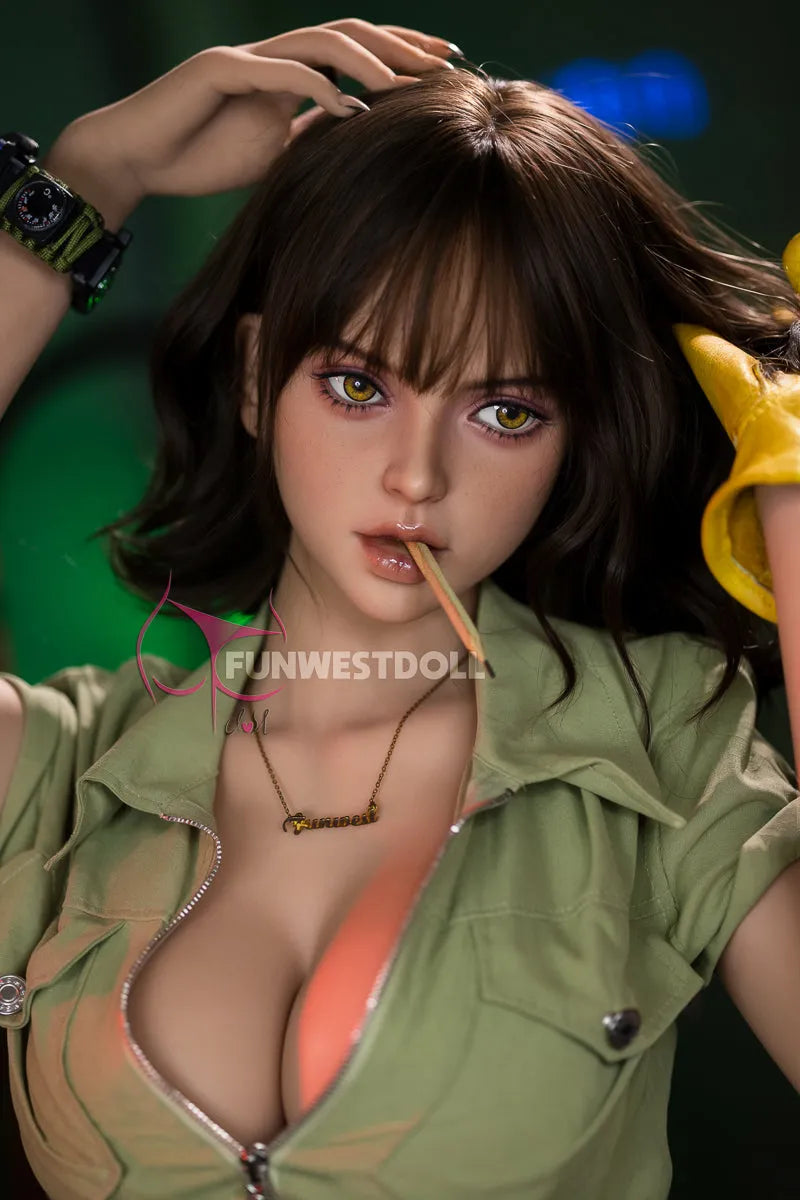 FUNWEST? Lily 162cm(5.3') 036# F-CUP TPE (No.2893)