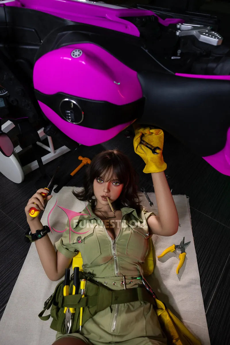 FUNWEST? Lily 162cm(5.3') 036# F-CUP TPE (No.2893)