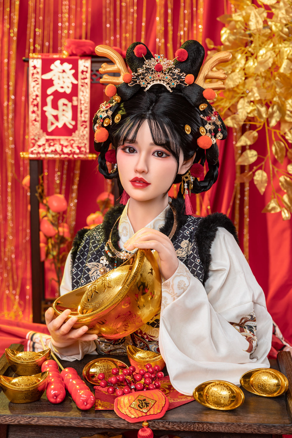 169cm/5ft7 C-cup Asian Chinese Sex Doll – Wushi TPE Starpery