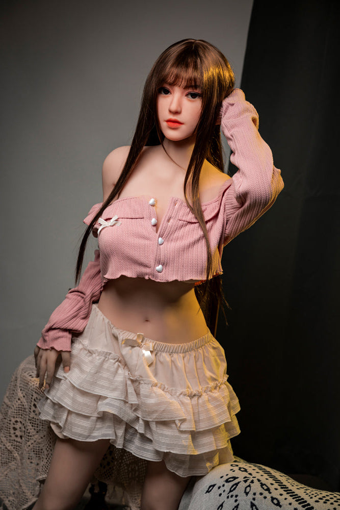 US In Stock - 160cm/5ft3 D-cup Big Boobs TPE Sex Doll - C28 Galaxy Doll