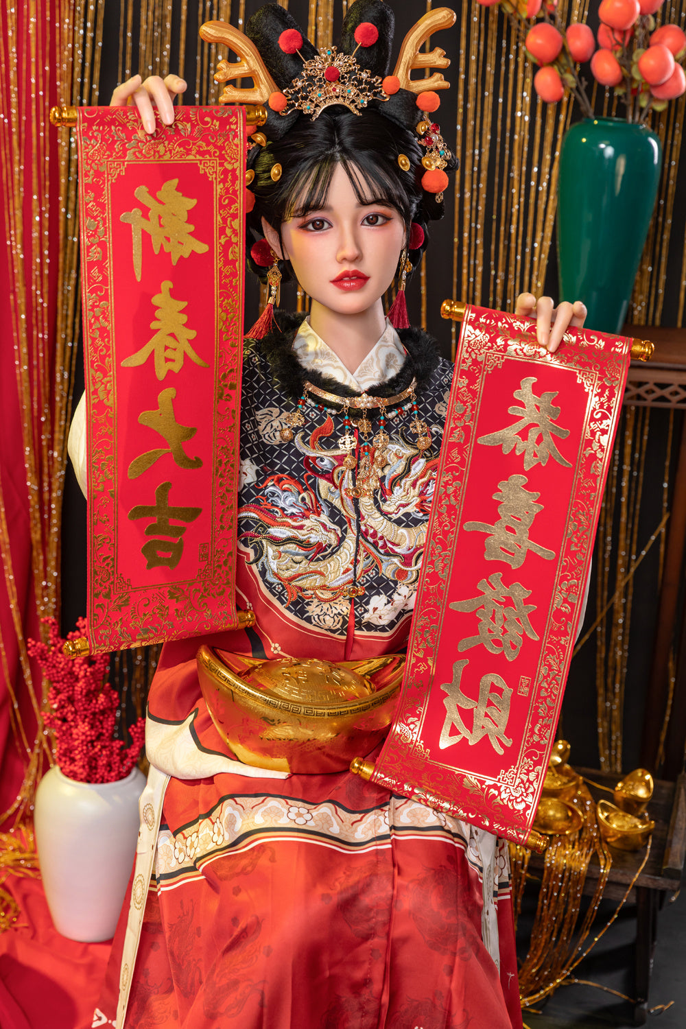 169cm/5ft7 C-cup Asian Chinese Sex Doll – Wushi TPE Starpery