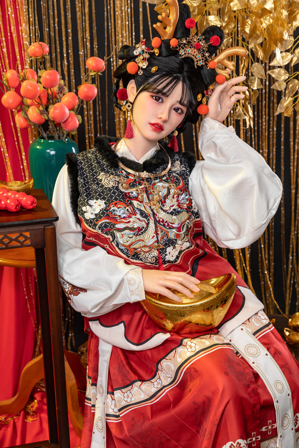 169cm/5ft7 C-cup Asian Chinese Sex Doll – Wushi TPE Starpery