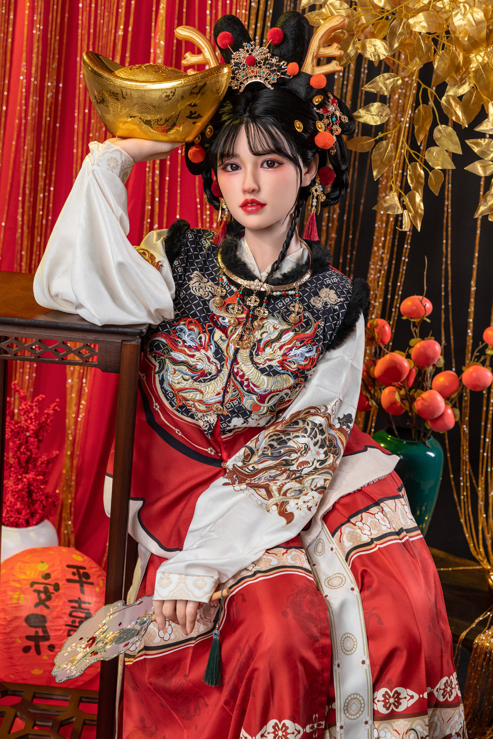 169cm/5ft7 C-cup Asian Chinese Sex Doll – Wushi TPE Starpery