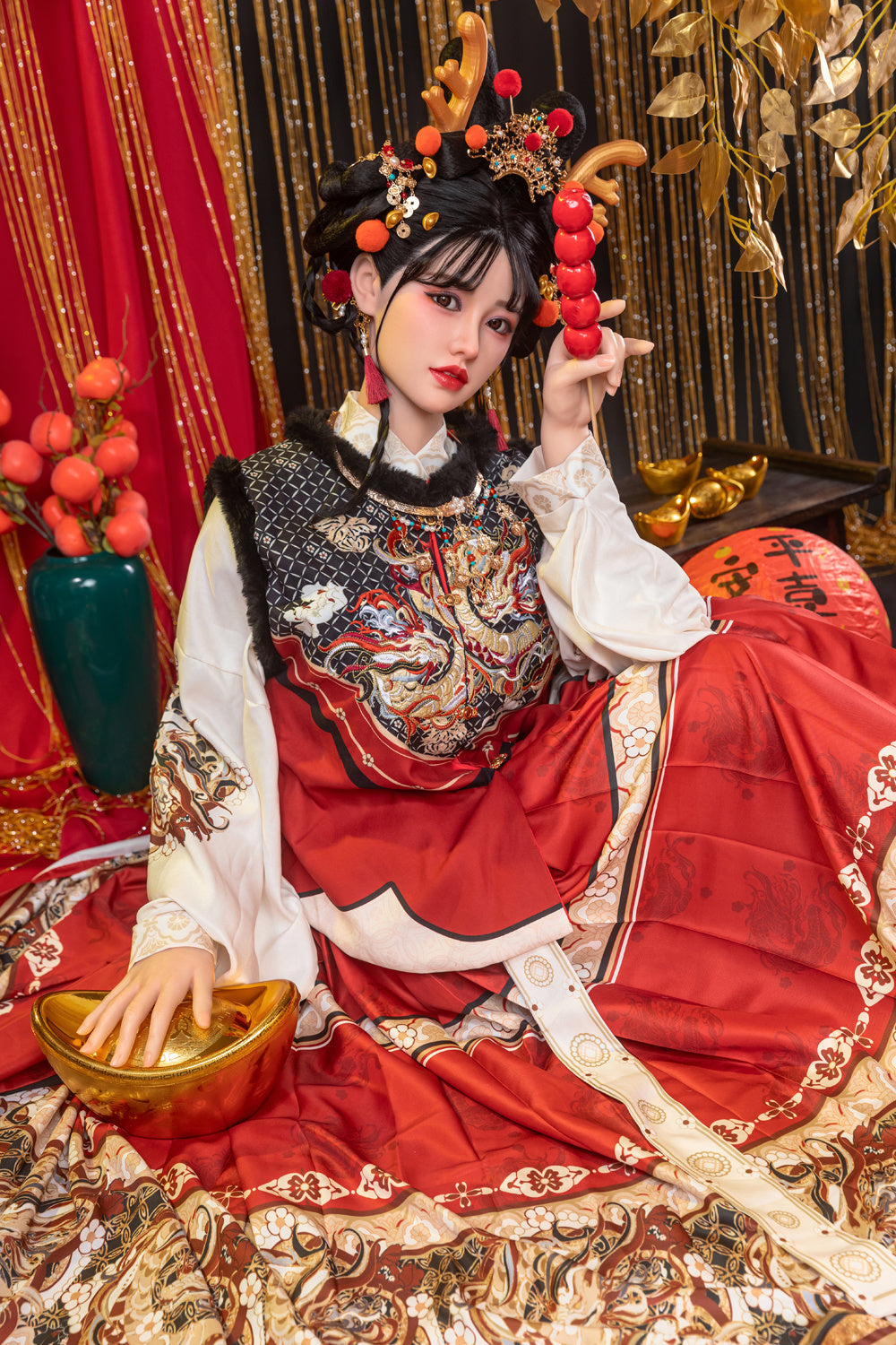 169cm/5ft7 C-cup Asian Chinese Sex Doll – Wushi TPE Starpery