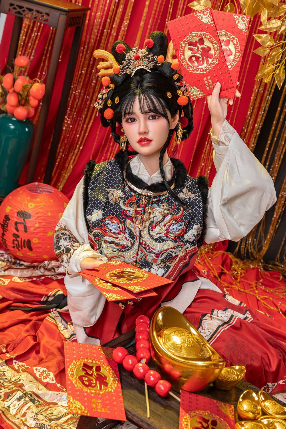 169cm/5ft7 C-cup Asian Chinese Sex Doll – Wushi TPE Starpery