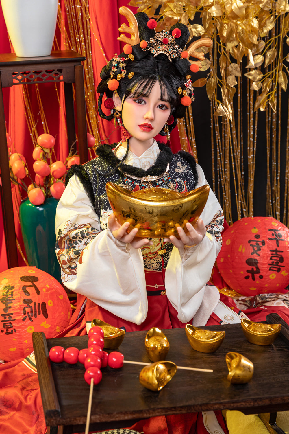 169cm/5ft7 C-cup Asian Chinese Sex Doll – Wushi TPE Starpery