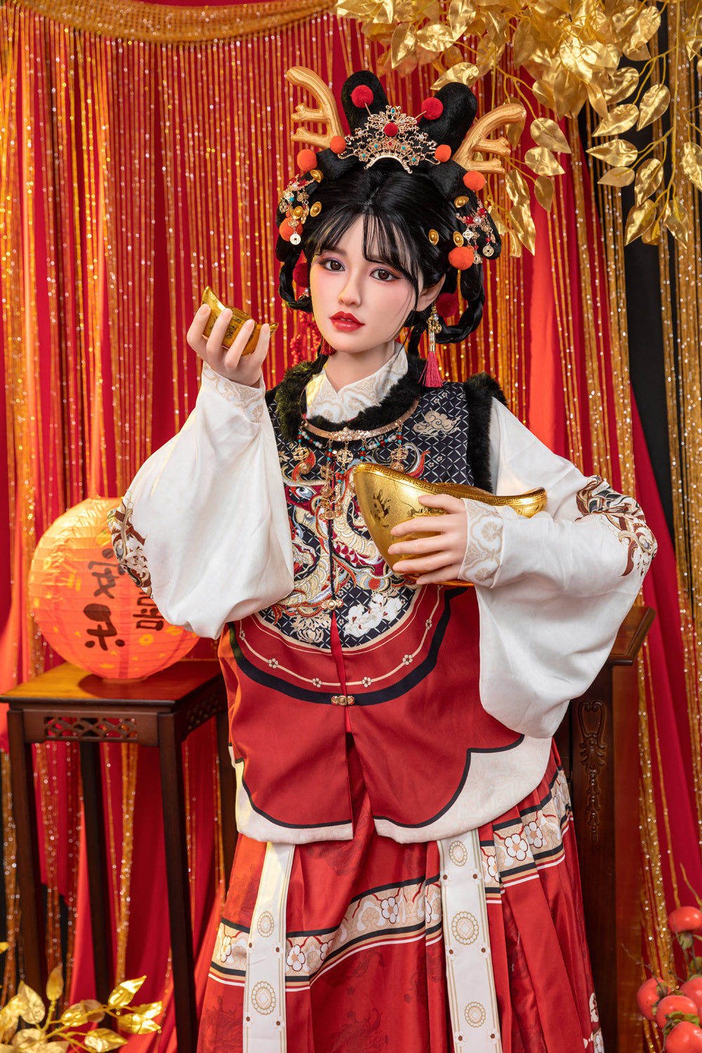 169cm/5ft7 C-cup Asian Chinese Sex Doll – Wushi TPE Starpery