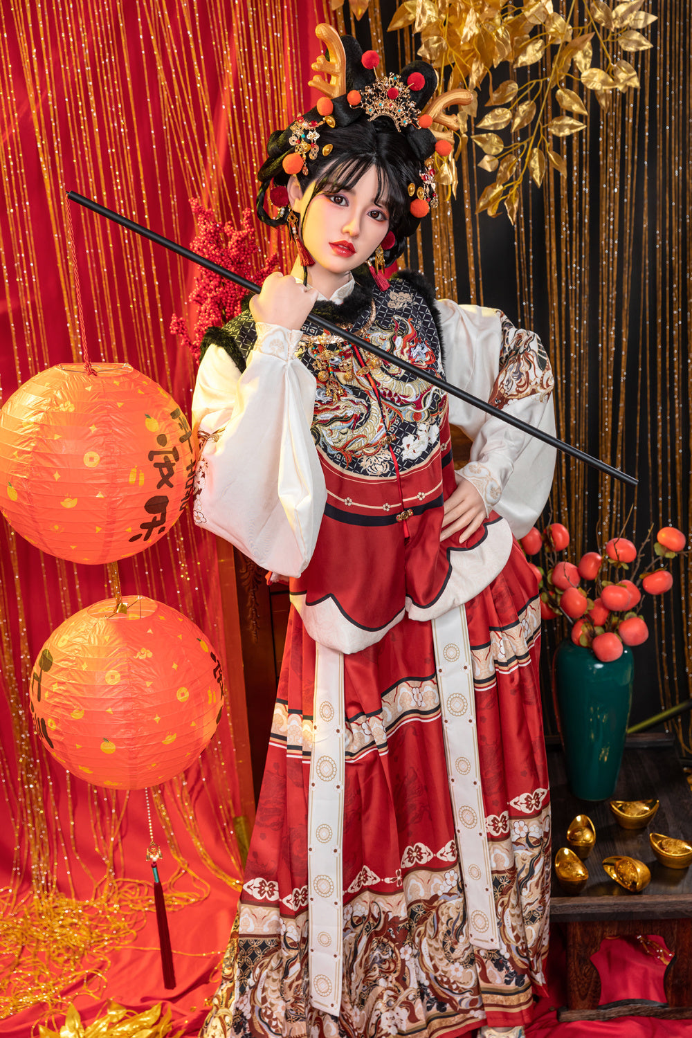 169cm/5ft7 C-cup Asian Chinese Sex Doll – Wushi TPE Starpery