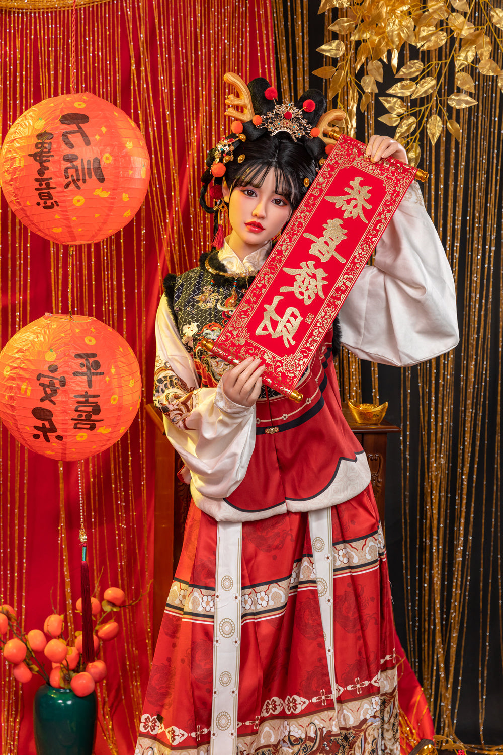 169cm/5ft7 C-cup Asian Chinese Sex Doll – Wushi TPE Starpery