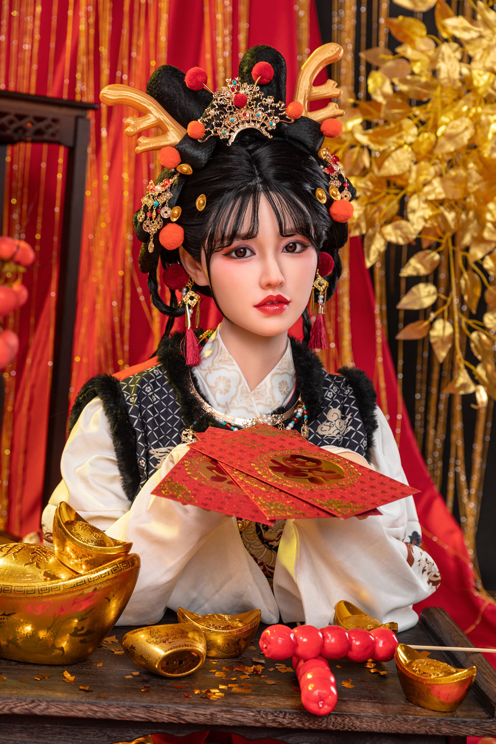 169cm/5ft7 C-cup Asian Chinese Sex Doll – Wushi TPE Starpery