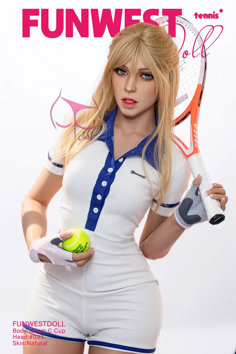 FUNWEST? Elina 157cm(5.2') 033# C-CUP TPE (No.2836)