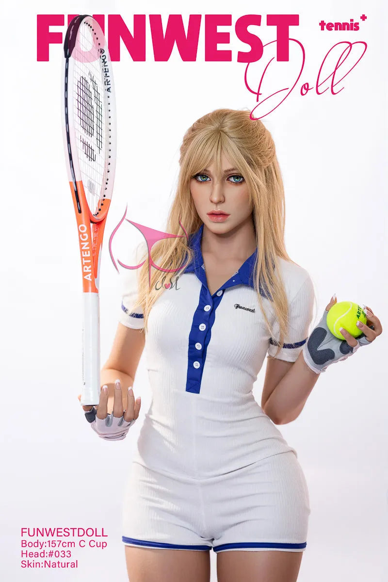 FUNWEST? Elina 157cm(5.2') 033# C-CUP TPE (No.2836)