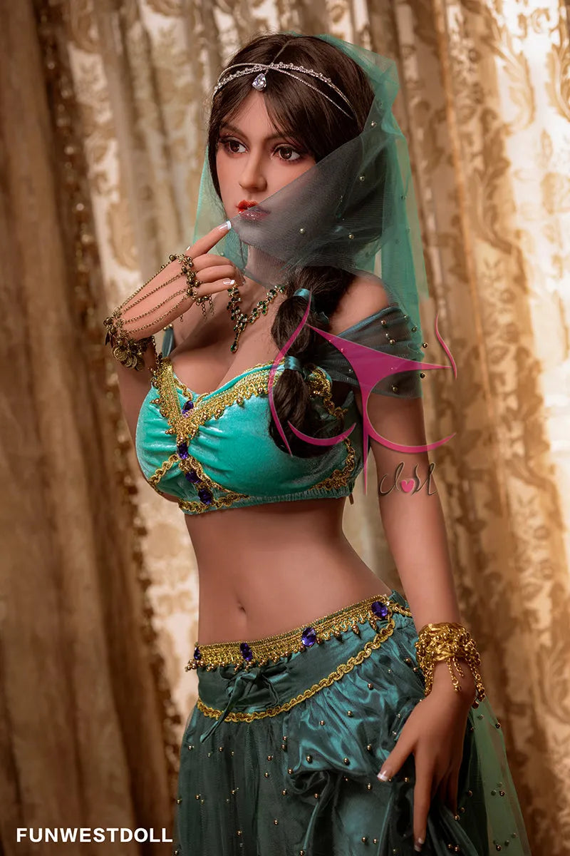 FUNWEST? Jasmine 162cm(5.3') 027# F-CUP TPE (No.2786)