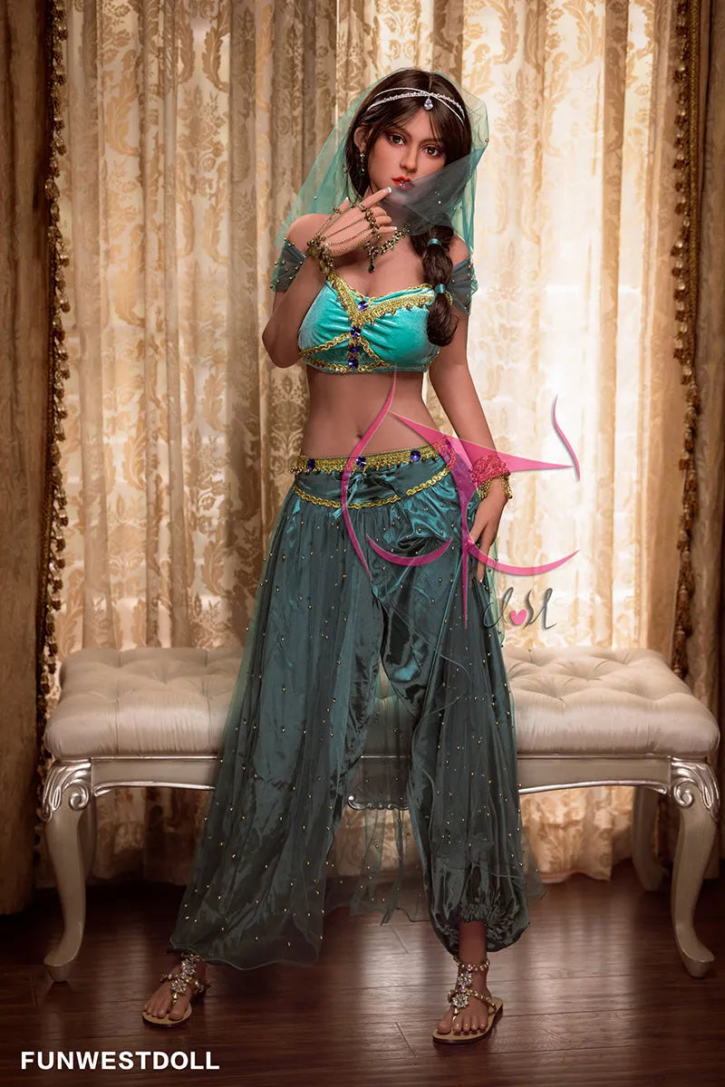 FUNWEST? Jasmine 162cm(5.3') 027# F-CUP TPE (No.2786)