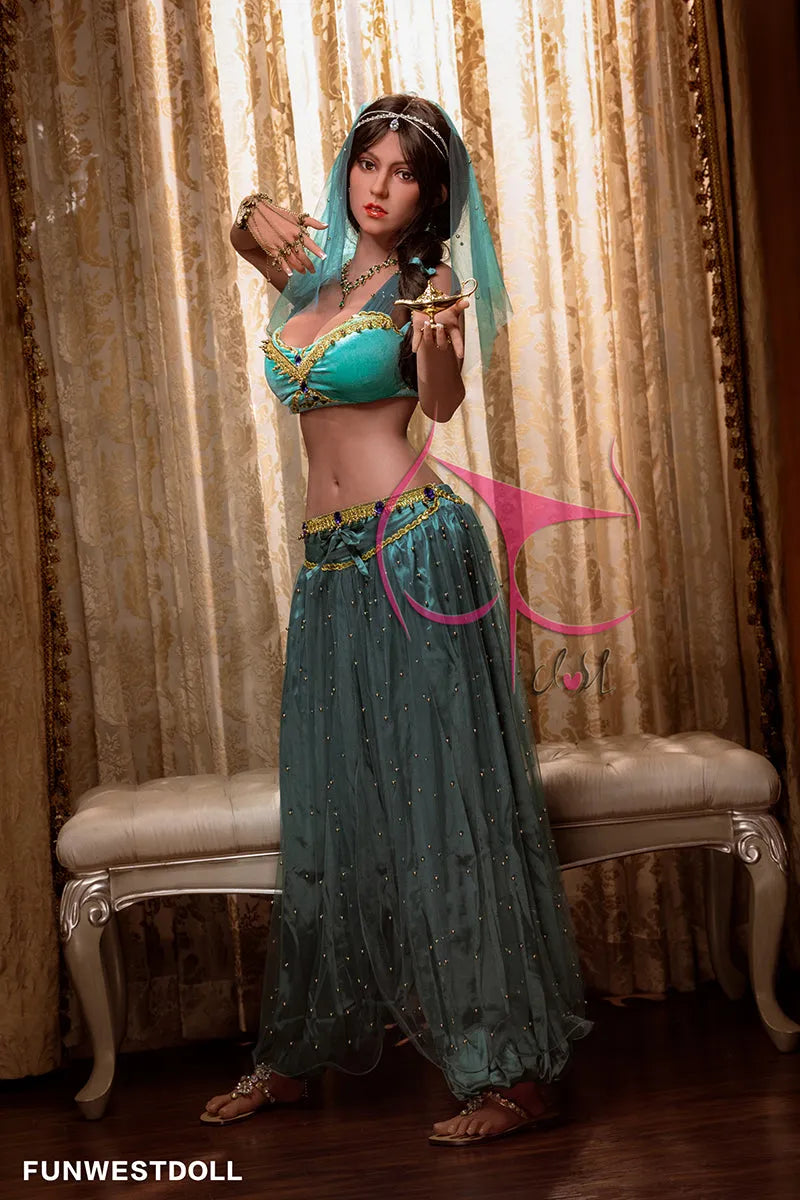 FUNWEST? Jasmine 162cm(5.3') 027# F-CUP TPE (No.2786)