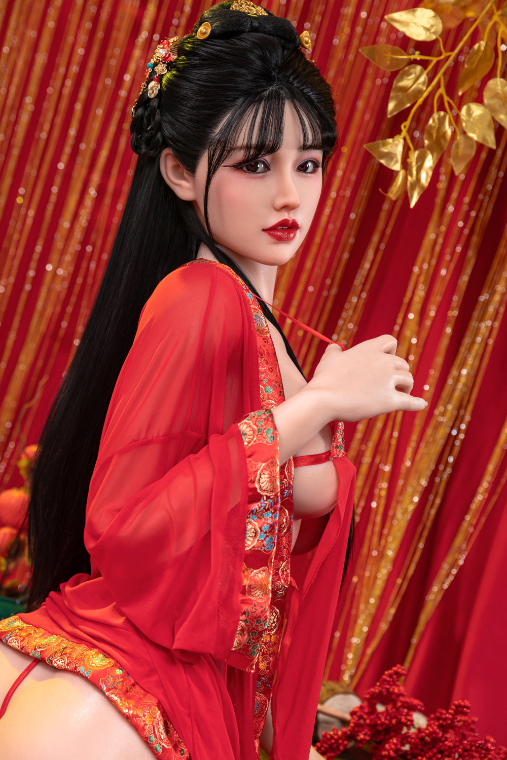 169cm/5ft7 C-cup Asian Chinese Sex Doll – Wushi TPE Starpery