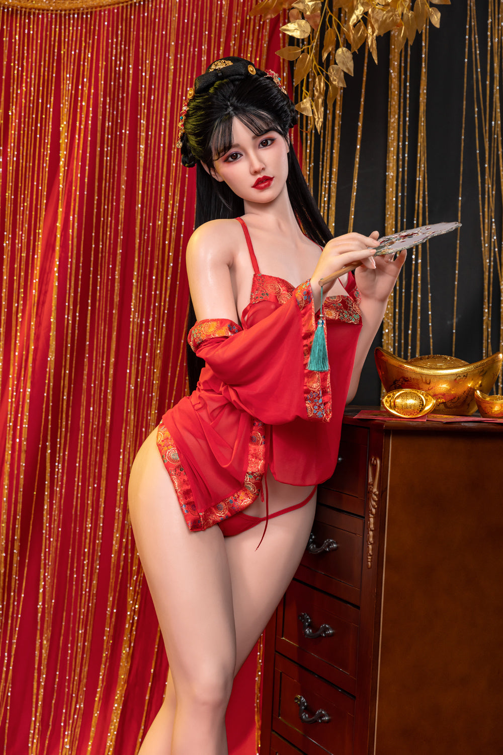 169cm/5ft7 C-cup Asian Chinese Sex Doll – Wushi TPE Starpery