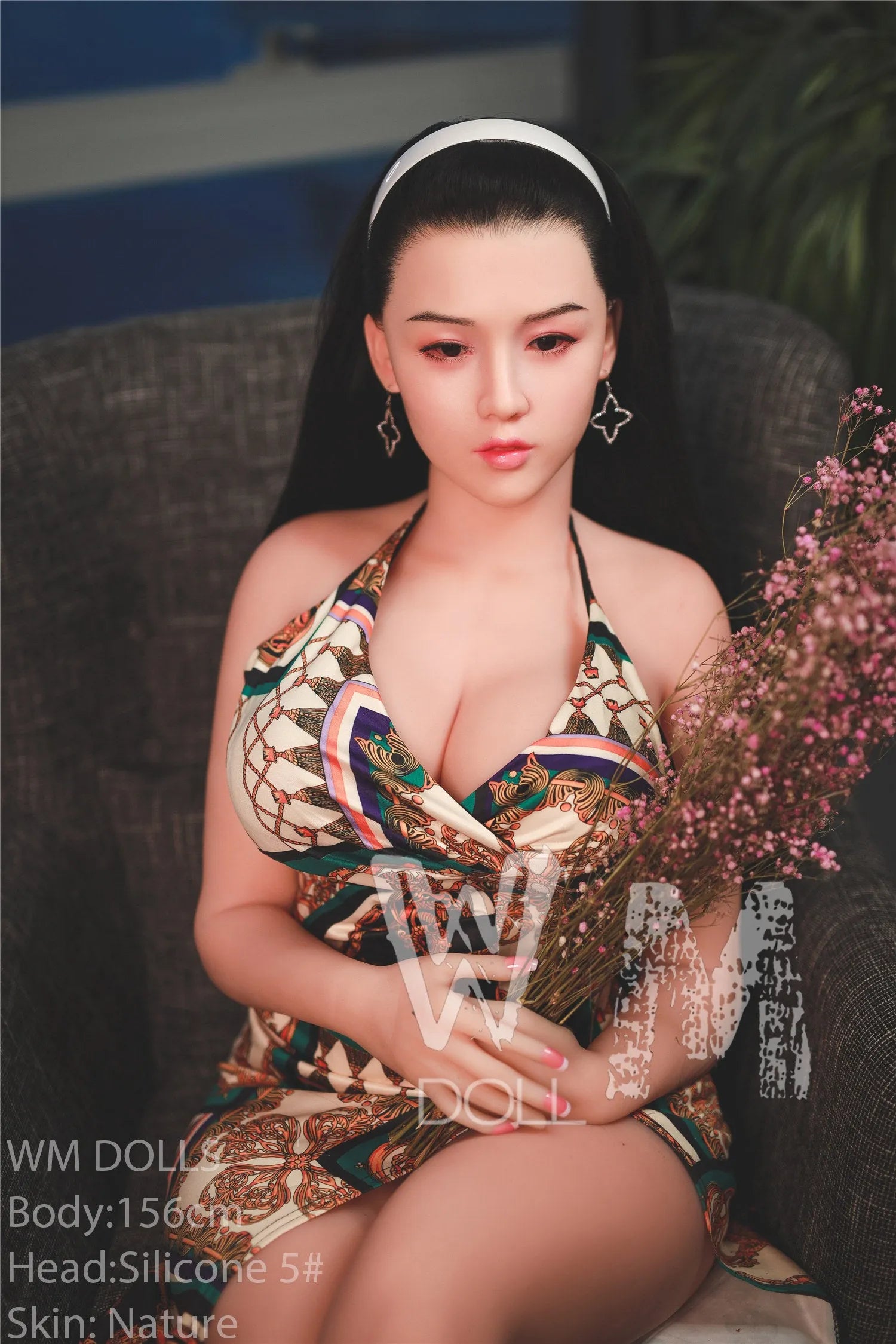 WM | Misaki 5ft 1/ 156cm H Cup Sex Doll