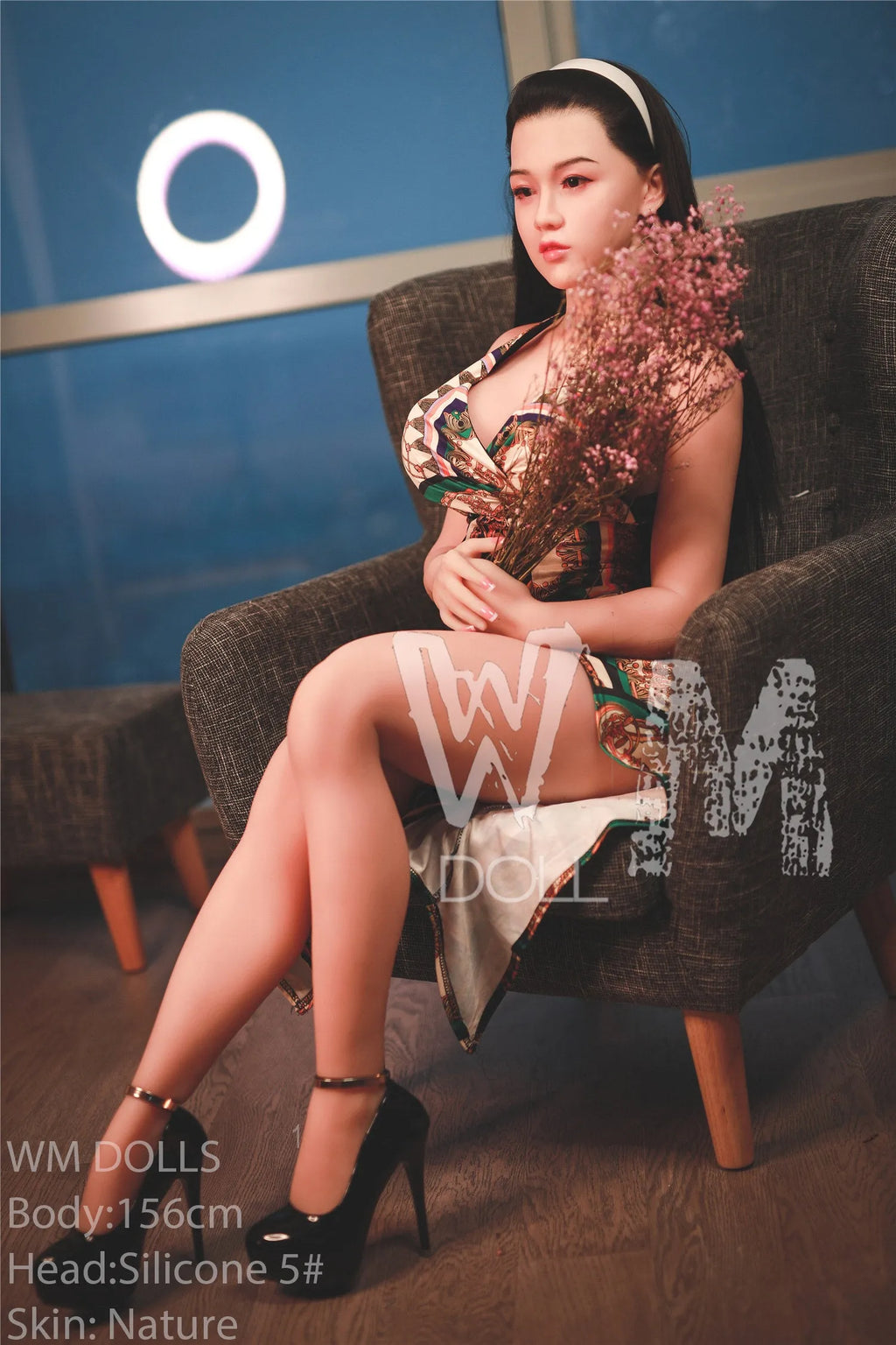 WM | Misaki 5ft 1/ 156cm H Cup Sex Doll