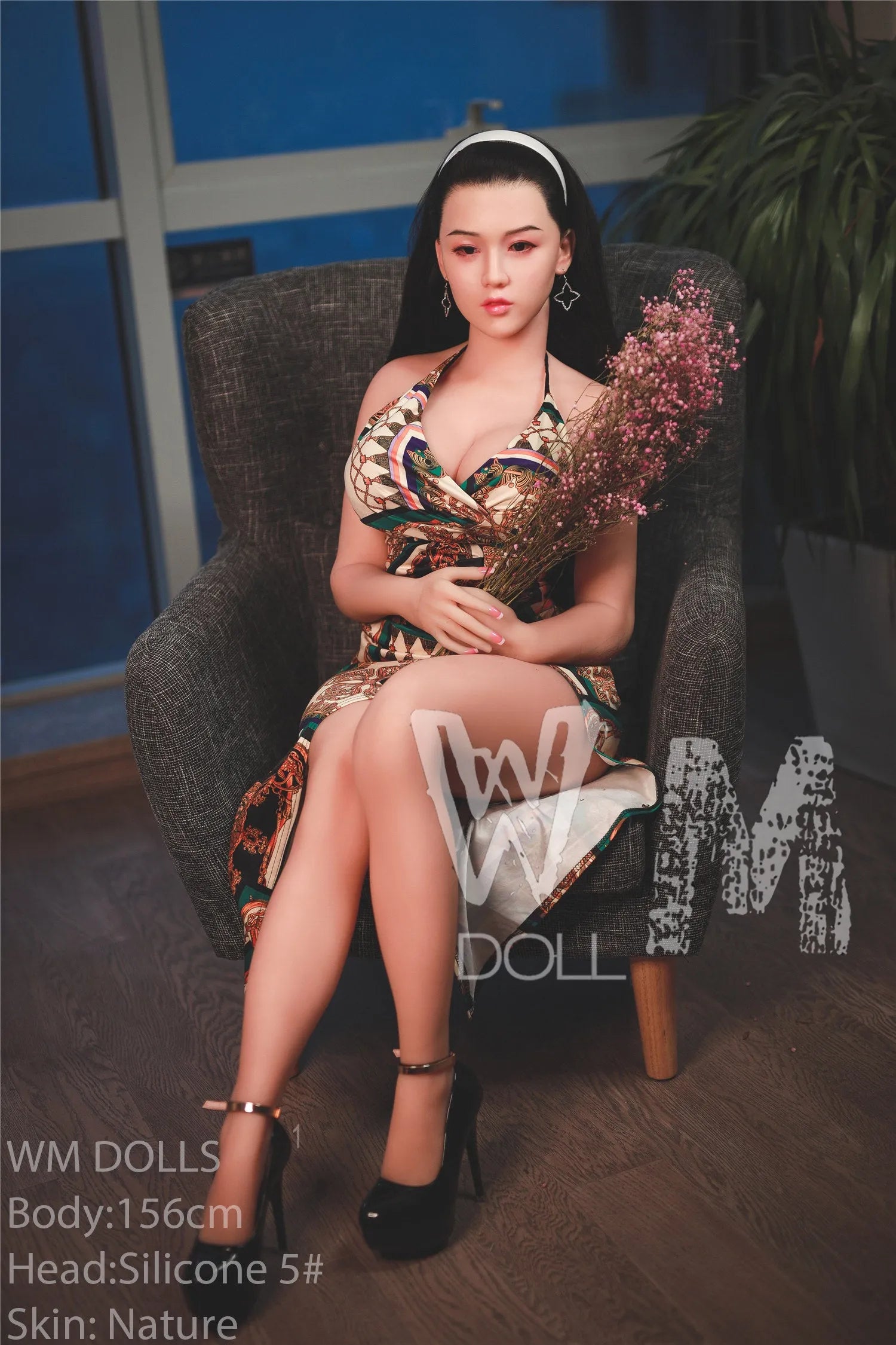 WM | Misaki 5ft 1/ 156cm H Cup Sex Doll