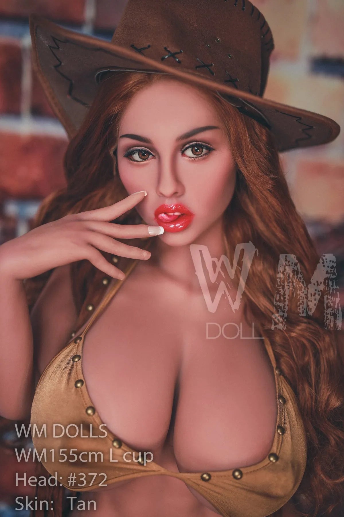 WM | Taylor - 5ft 1/155cm L Cup Realistic Sex Doll