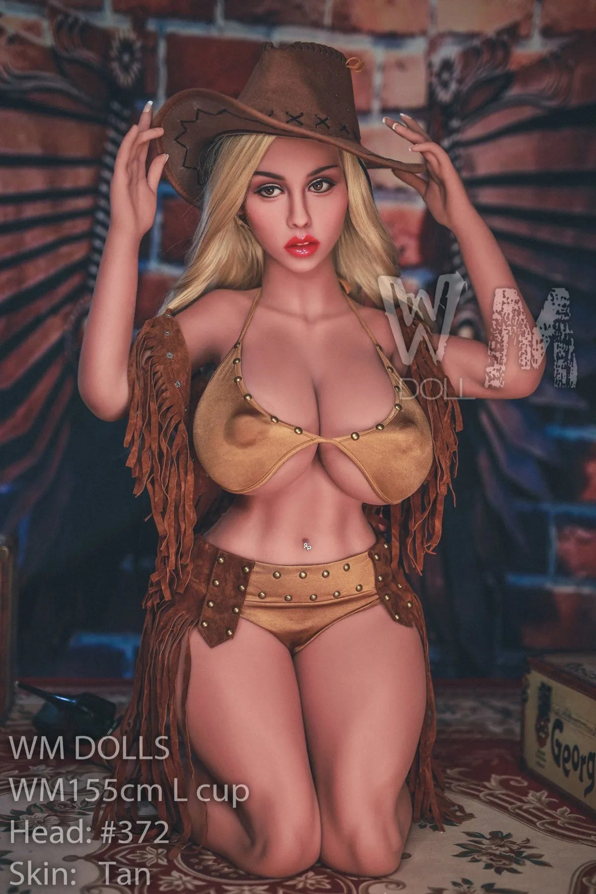 WM | Taylor - 5ft 1/155cm L Cup Realistic Sex Doll