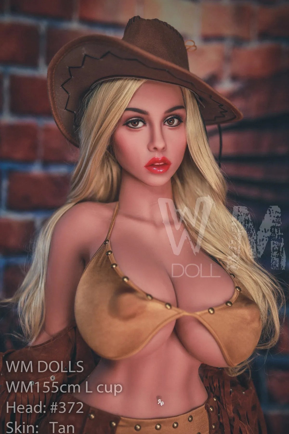 WM | Taylor - 5ft 1/155cm L Cup Realistic Sex Doll