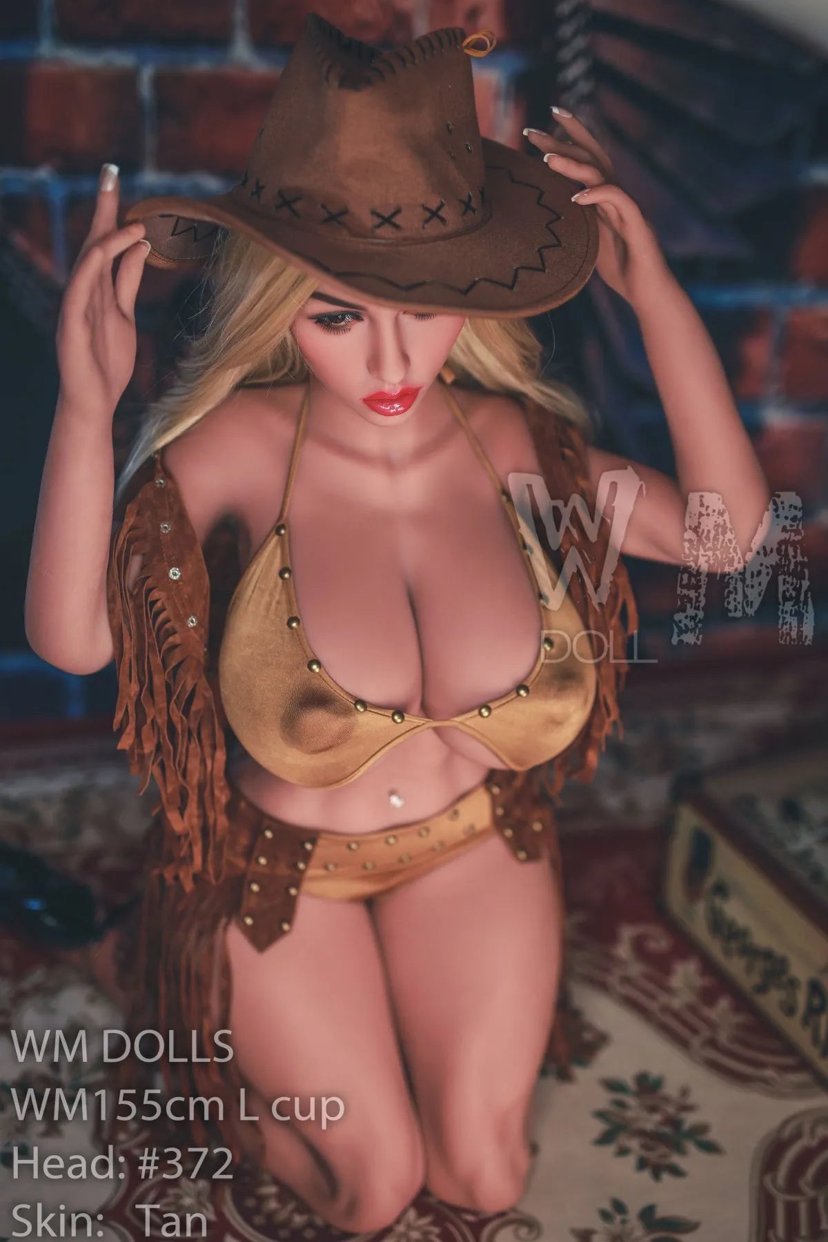 WM | Taylor - 5ft 1/155cm L Cup Realistic Sex Doll